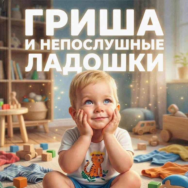 Мальчик и непослушные ладошки
