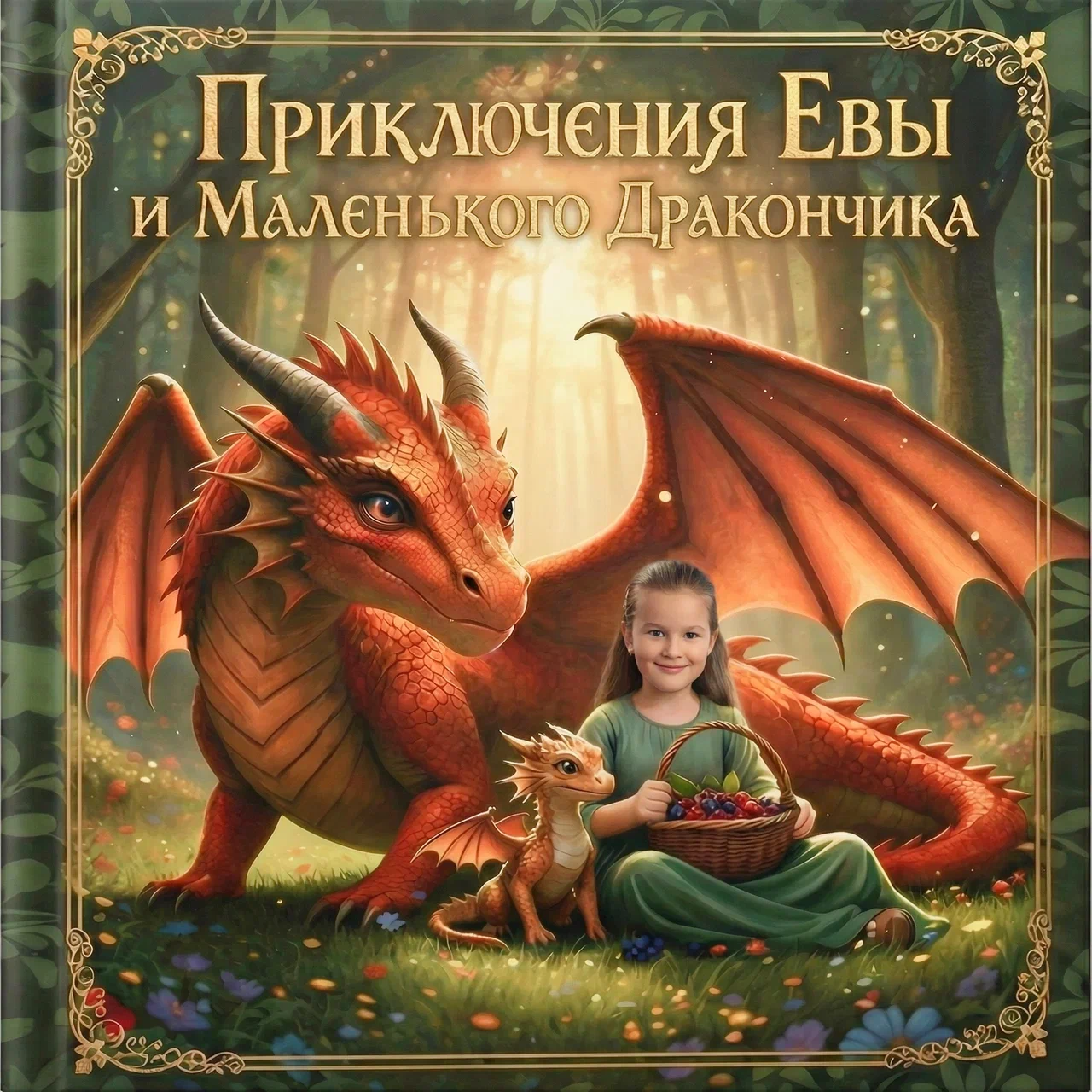 Девочка и дракон